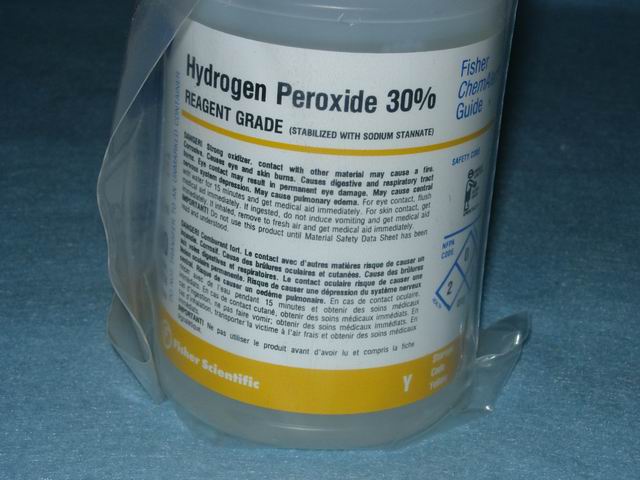Hydrogen Peroxide 30% (ACS) 500 mL