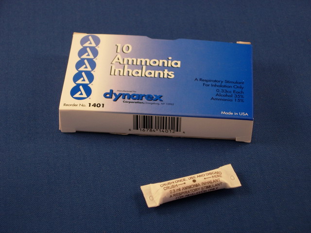 Ammonia Inhalants (Ampules)