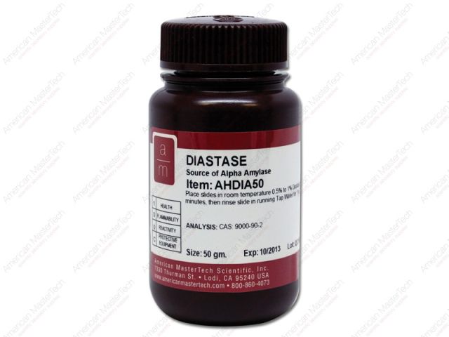 Diastase, (P.A.S.Gly.Digestion)/50gm
