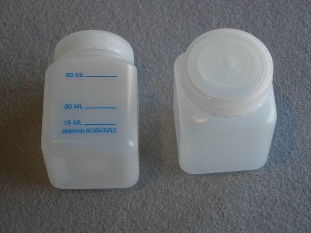 Penetrex Clear cap with 70 mL sample jar
