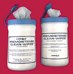 Premoistened Alcohol Clean-Wipes