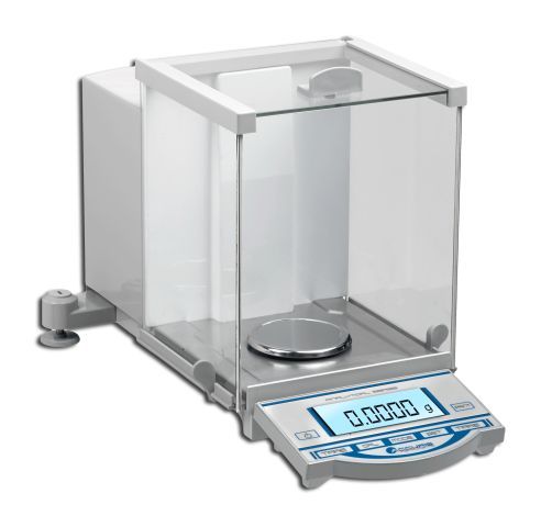 Accuris Analytical Balance with Quick-Cal Internal Calibration, 210g, 115V