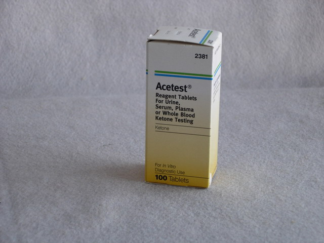 Acetest Reagent Tablets for Urinalysis