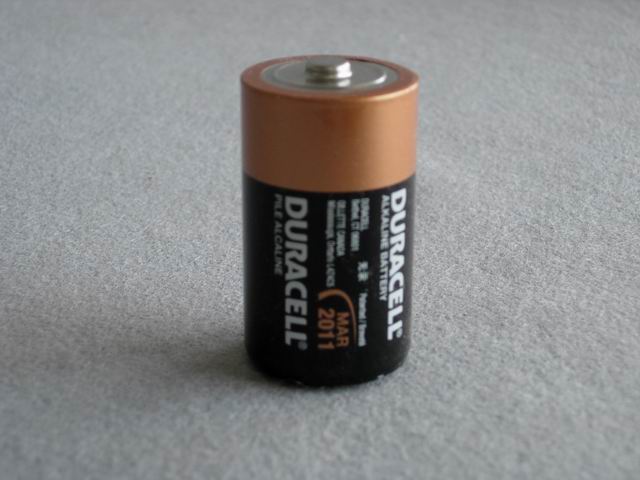 Duracell D size Alkaline Battery (Bulk)