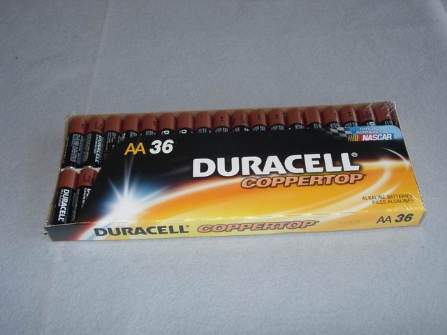 Duracell AA size Alkaline Battery