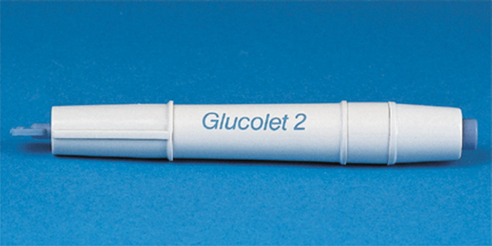 Bayer Glucolet 2 Automatic Fingerstix Lancets - Lancets only