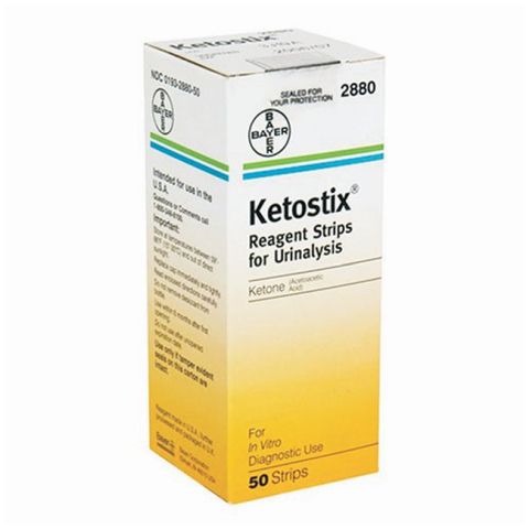 Ketostix Reagent Strips - Ketones only