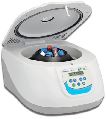 LC-8 5000 Centrifuge with 8x15mL Rotor, Max Speed 5000 RPM