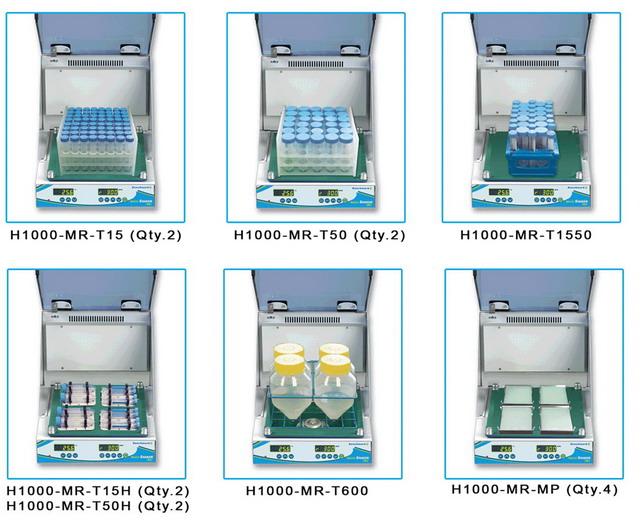 MAGic Clamp, Horizontal Tube Rack, 2 x 50ml Tubes