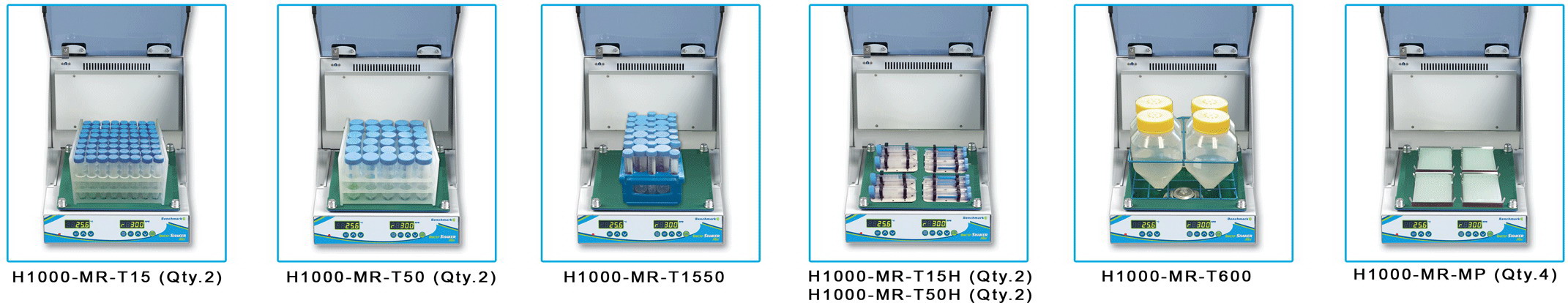 MAGic Clamp Tube Rack for 21x15ml & 12x50ml, max. 2