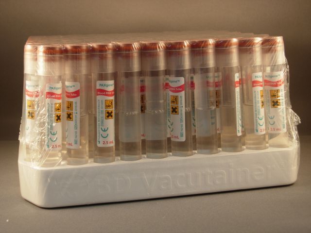 Vacutainer for Molecular Diagnostics with PAXgene