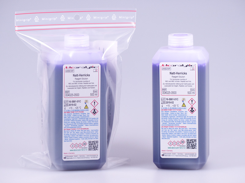 Natt-Herricks Stain Solution, 500 mL