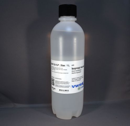 2-Propanol, ACS Grade, 99.5%, 1 L