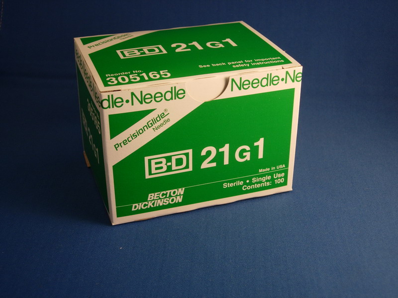 BD PrecisionGlide Needles - 20G x 1