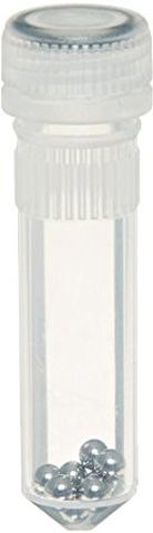 Prefilled 2.0ml Tubes, Stainless Steel (Acid-Washed) Beads, 2.8mm