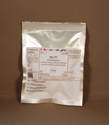 Retitic Test Kit for reticulucytes, 10 pk.