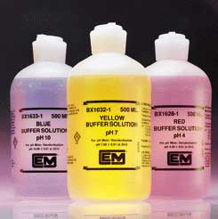 pH Buffer Solutions, EMD Chemicals 500 mL