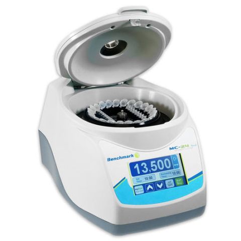 MC-24 Touch Microcentrifuge with 24 place COMBI-Rotor