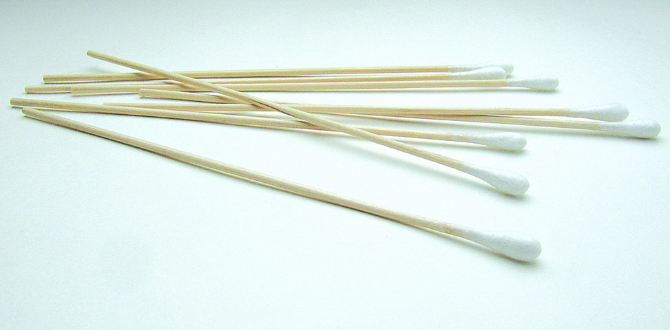 Cotton Tipped One End Applicator Sticks