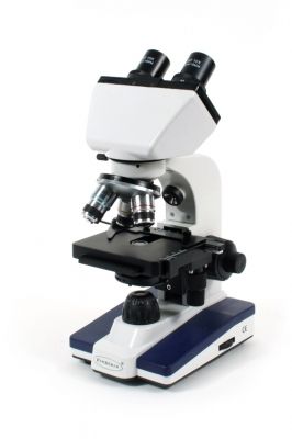 Binocular Student Microscope, Battery, Simple
