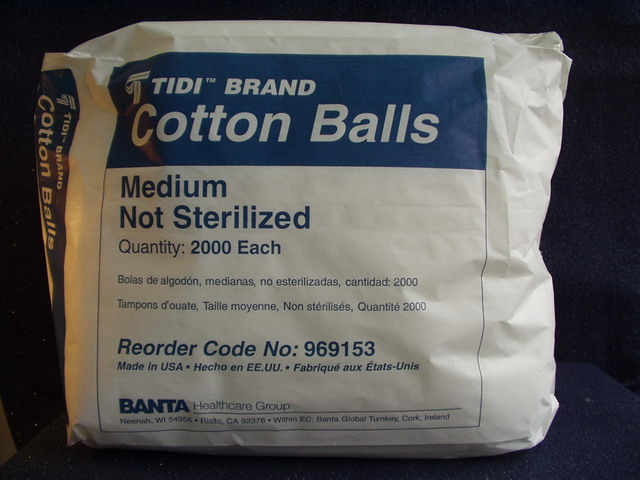 Cotton Balls, Medium