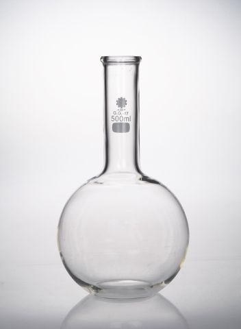 Flat Bottom Flask, 500mL