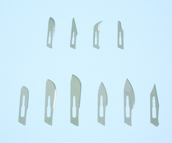 Scalpel blades # 10 blade