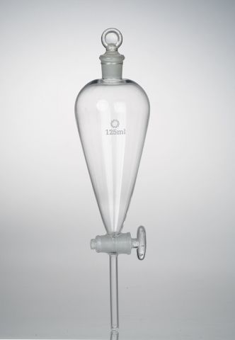 Separatory Funnel with Glass Stopcock, 500mL