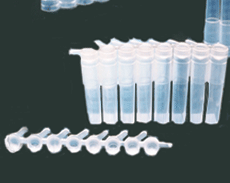 Caps for micro-dilution tubes, PE
