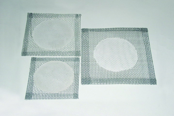 Ceramic Wire Gauze, 4 x 4''