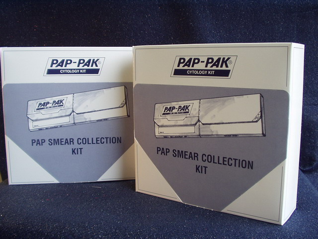 Pap Pak Kit with Brush