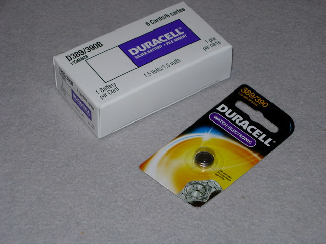 Renata D389/390 Button Cell Battery