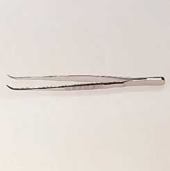 Dissecting Forceps - Medium Fine Curved