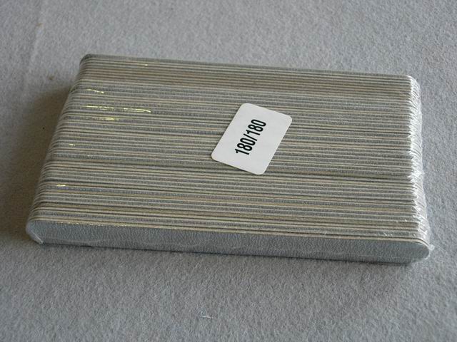 Standard emery boards - Brown (180)