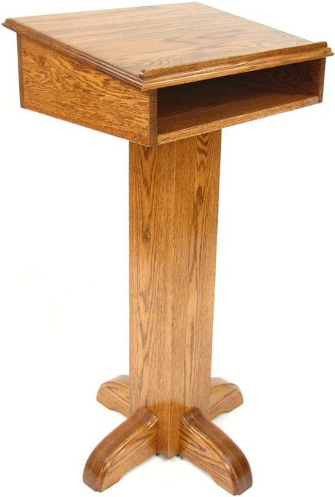 Deluxe Pedestal Speaker's Stand