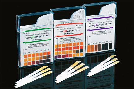 EMD colorpHast* pH Strips 6.5-10