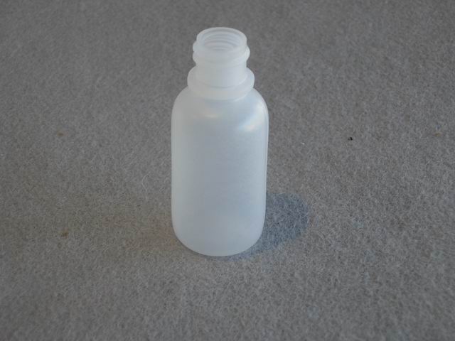 1 oz. 30 cc Round bottle