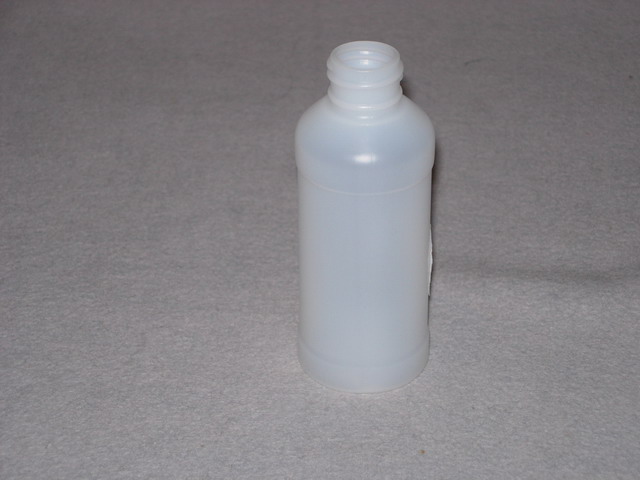 120cc ( 4 oz.) Round Bottle