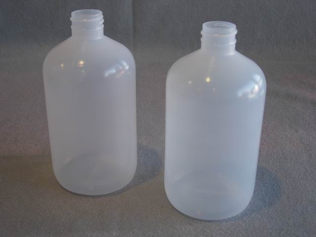 16 oz  480cc Boston round bottle