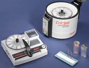 CritSpin Microhematocrit System 220v