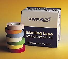 Colored Label Tape: 3/4 in. x14 yard - White