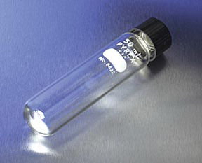 Pyrex* Brand Round-Bottom Glass Centrifuge Tubes, 50mL, O.D. x L: 29 x 122mm; with cap