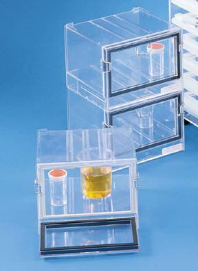 Scienceware* Dry-Keeper* Stackable Desiccator Cabinets