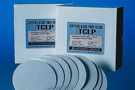 Environmental Express* TCLP Filters, Porosity: 0.7m, Diameter: 90mm