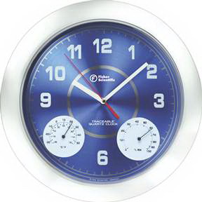 Traceable* Clock/Thermometer/Humidity Meter,