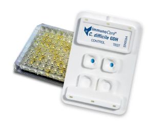 Meridian* ImmunoCard* Toxins A&B Test Kit (15 Minute Test)