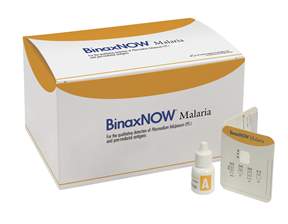 BinaxNOW Malaria Tests