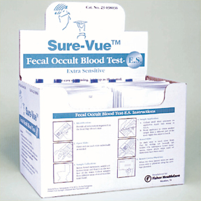 Sure-Vue*  Fecal Occult Blood Stool Test