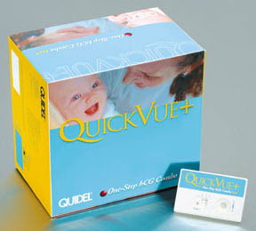 QuickVue+* One-Step hCG Combo Lateral Flow Test Kit (30 Tests)