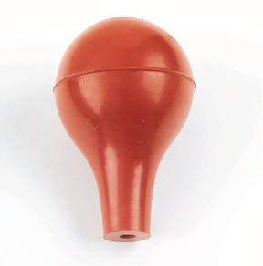 Large Rubber Bulbs - 60 mL
